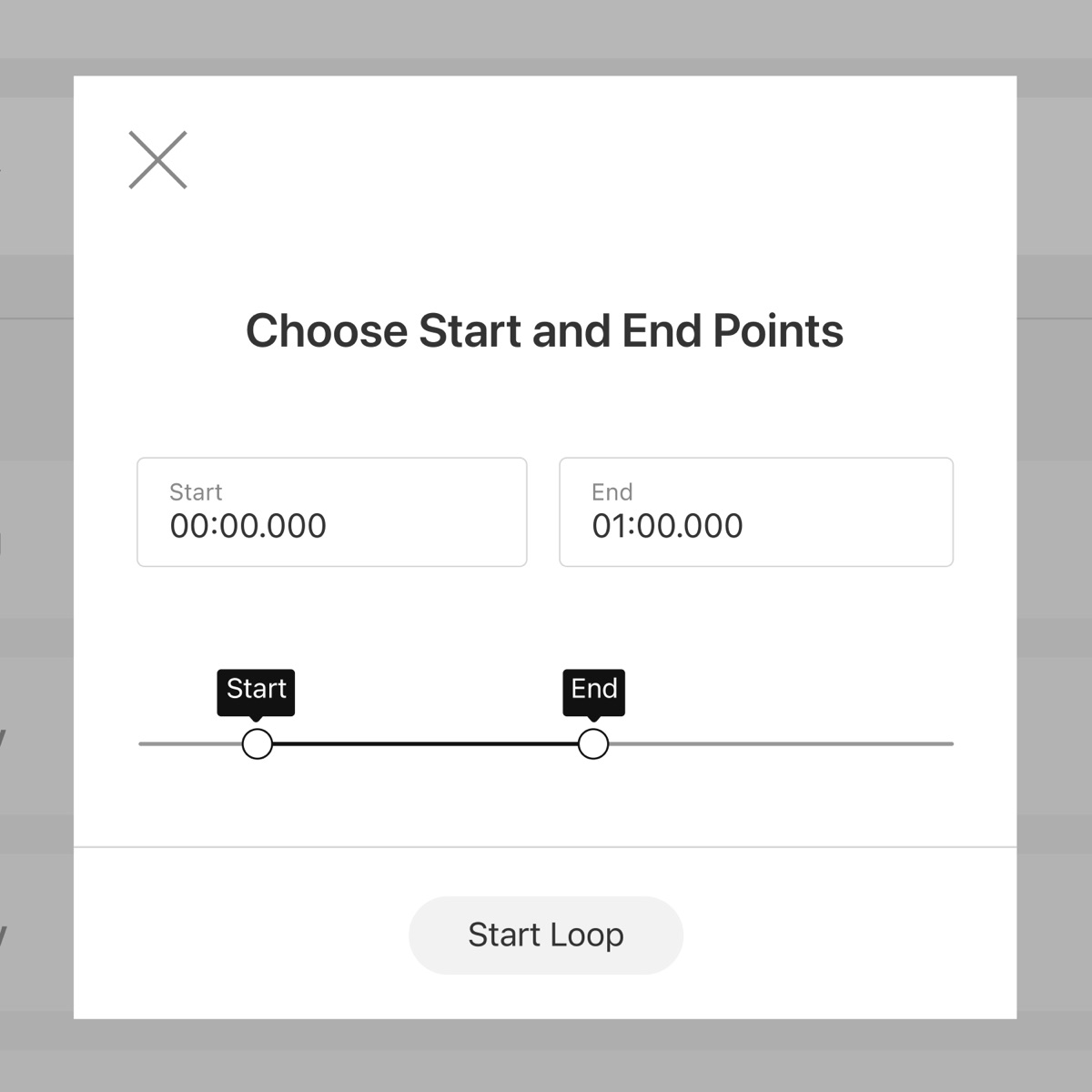 Loop Controls