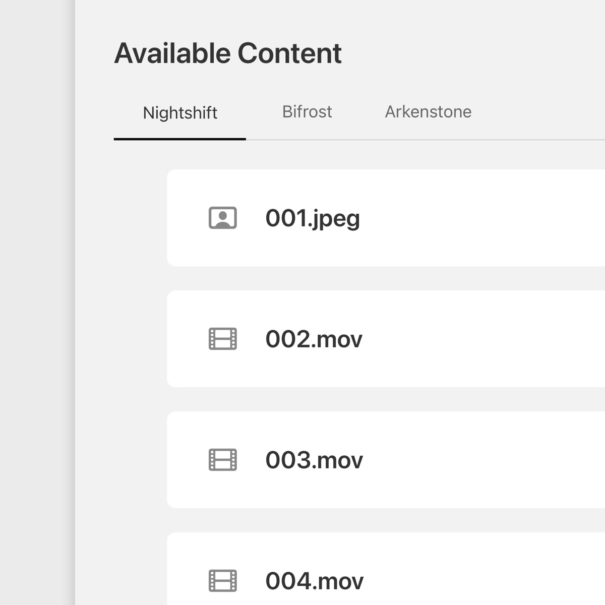 Multiple Folders