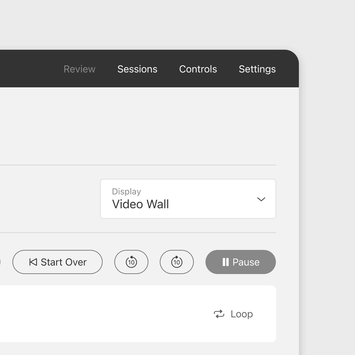 Controls Had to Work Across Different Asset Types