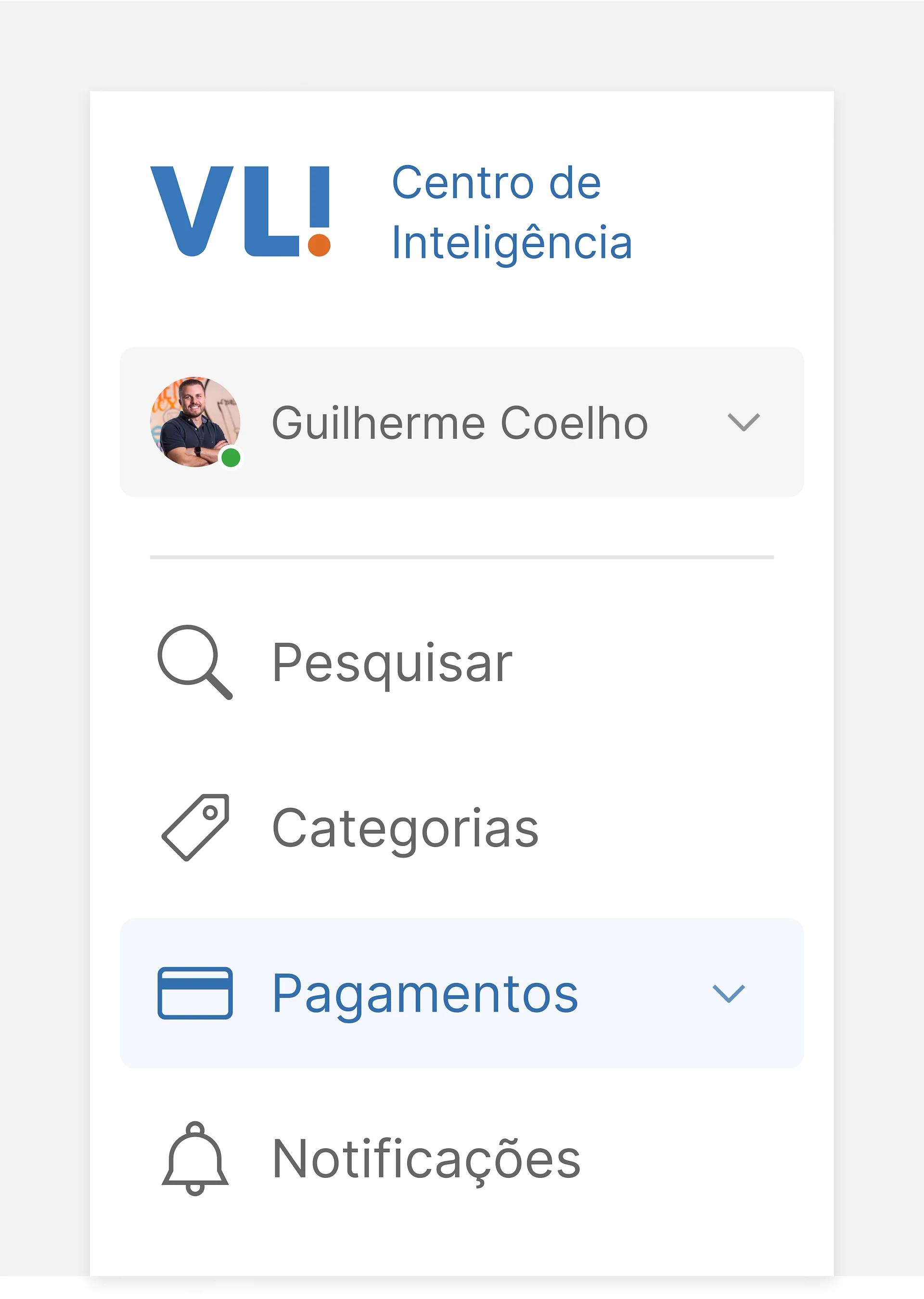 Component documentation page with live examples and parameters